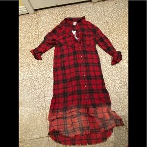 Plaid dress